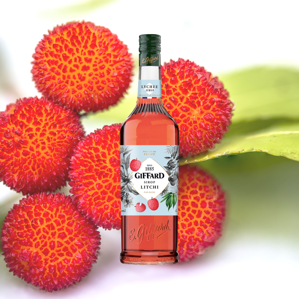 Giffard Syrup Lychee – Destination Beverage